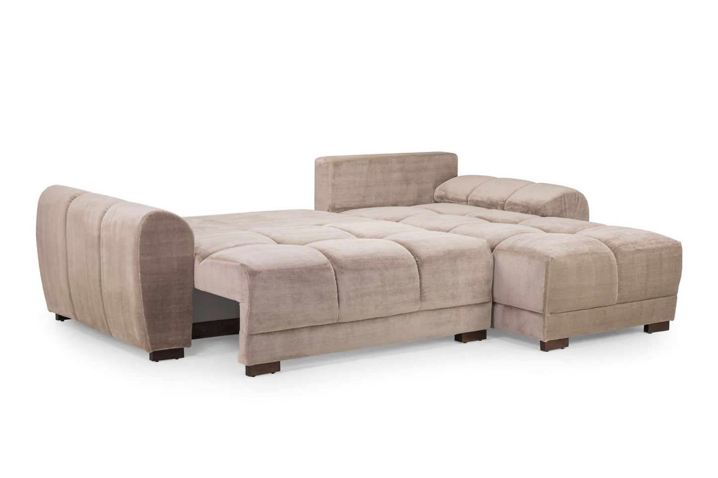 Azzuro Sofabed Mocha Universal Corner