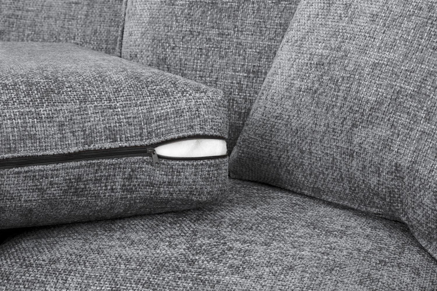 Nebraska Sofa Slate 3 Seater