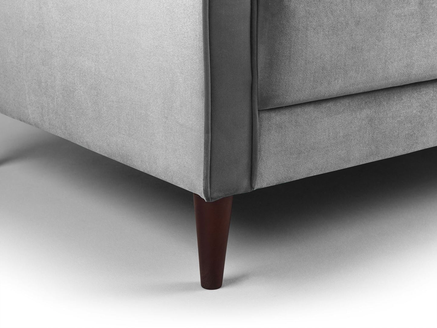 Harper Sofa Plush Grey 3 Seater
