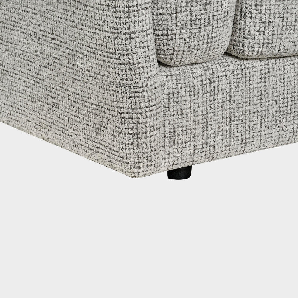 Bari Sofa Grey 3 Seater