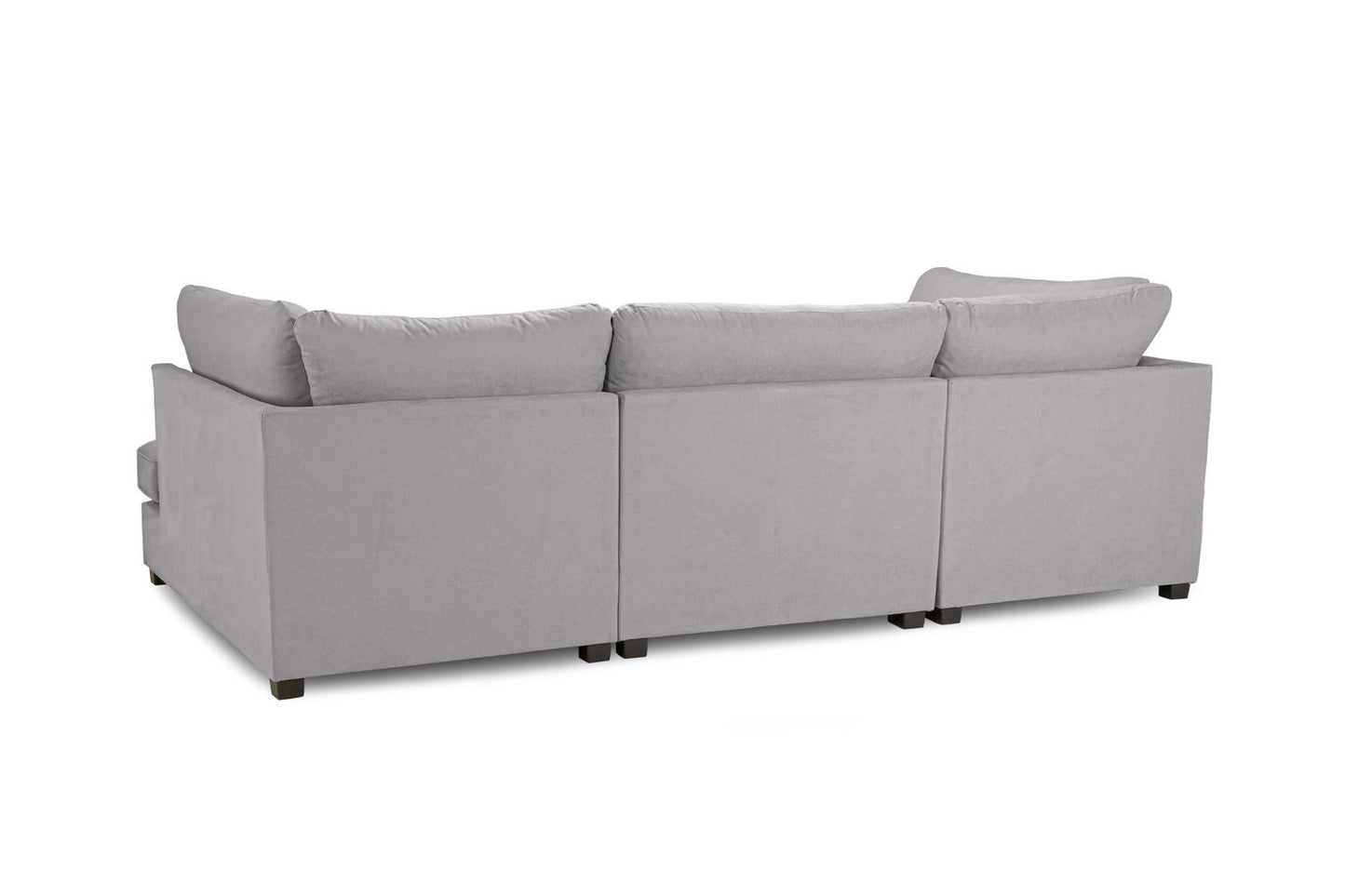 Carnaby Sofa Grey U Shape Corner