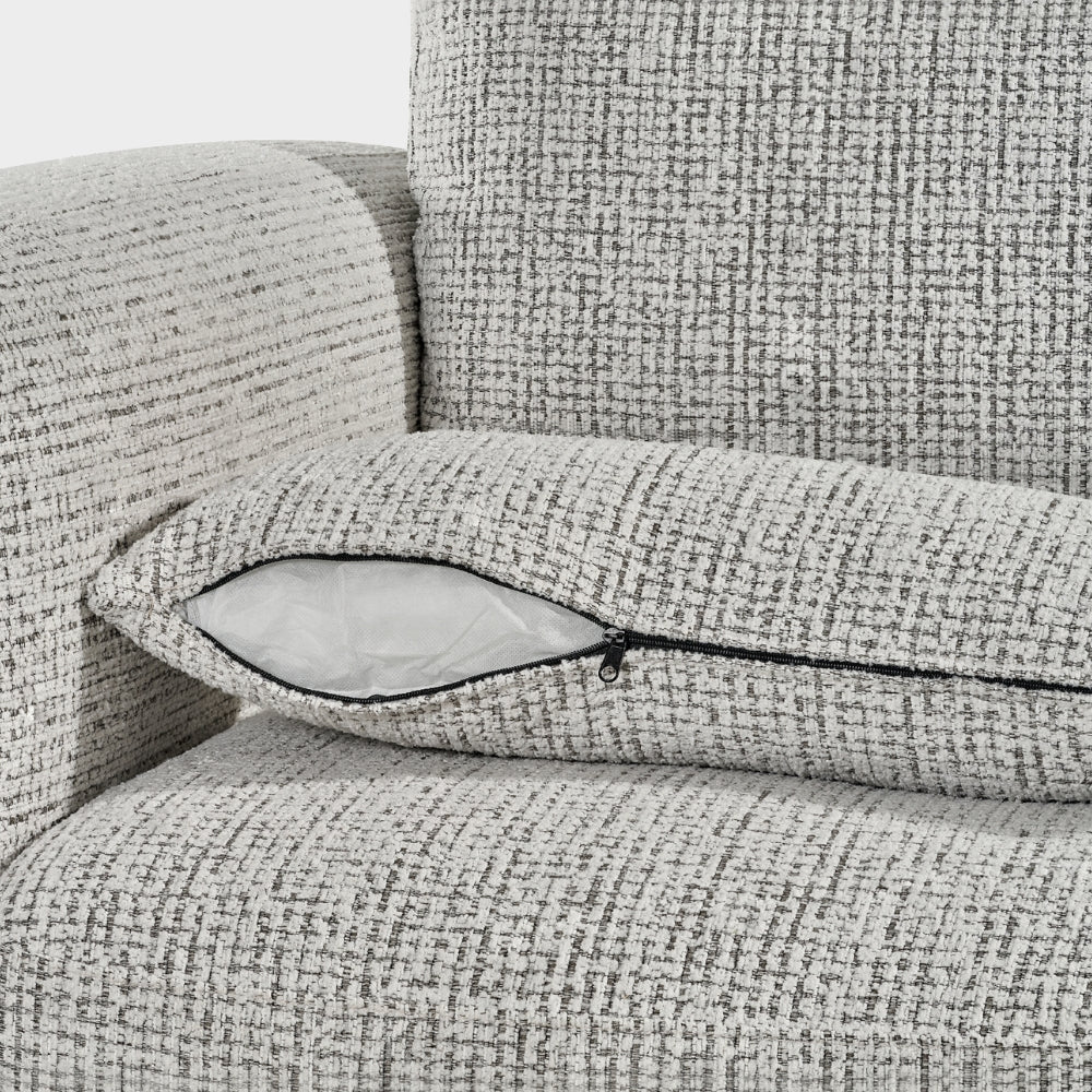 Bari Sofa Grey 3 Seater