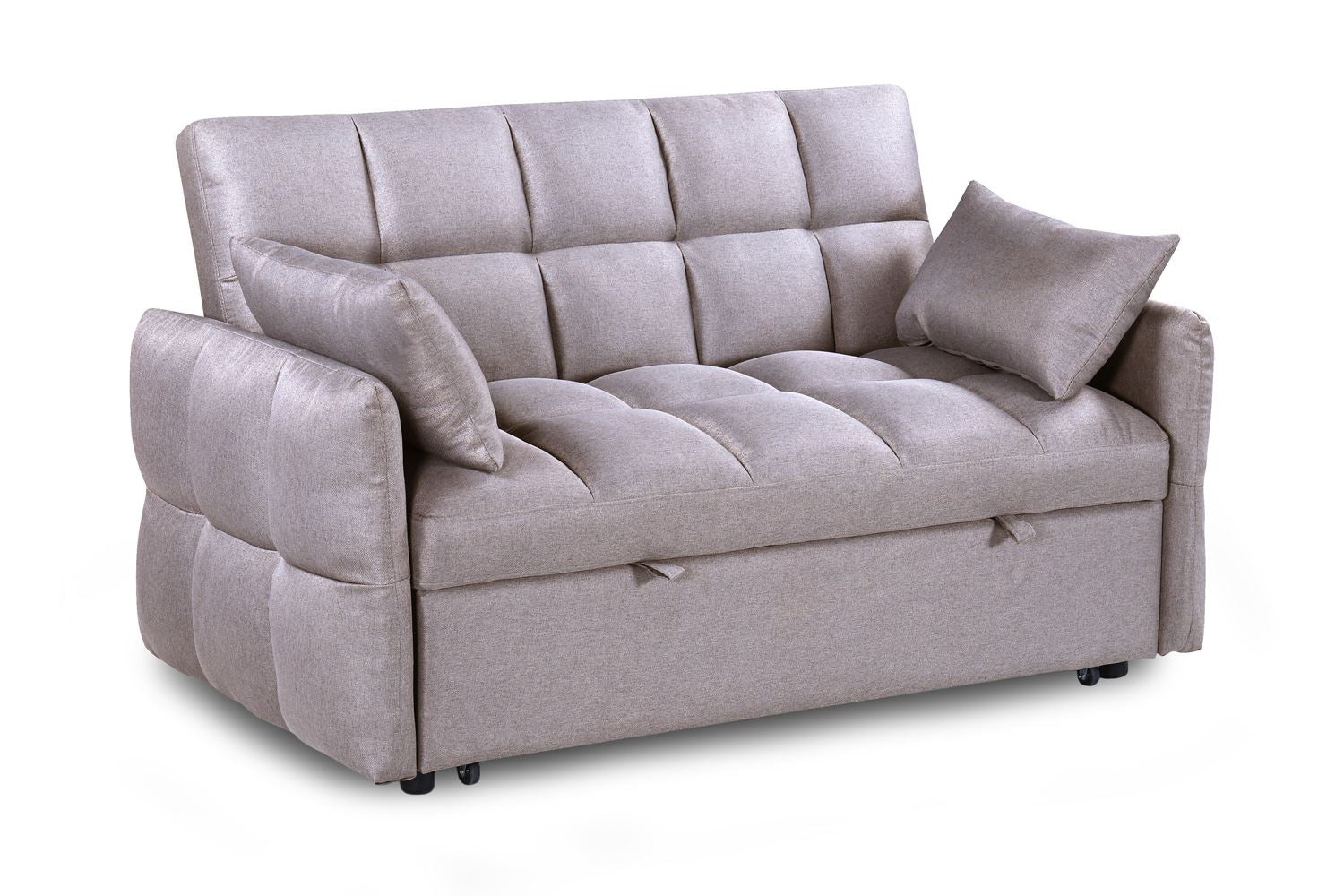 Mason Sofabed Mocha 2 Seater Pay Weekly Sofas