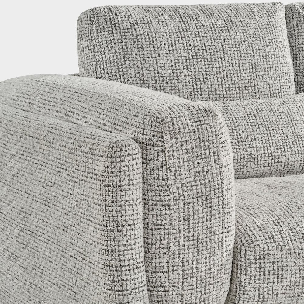 Bari Sofa Grey 3 Seater