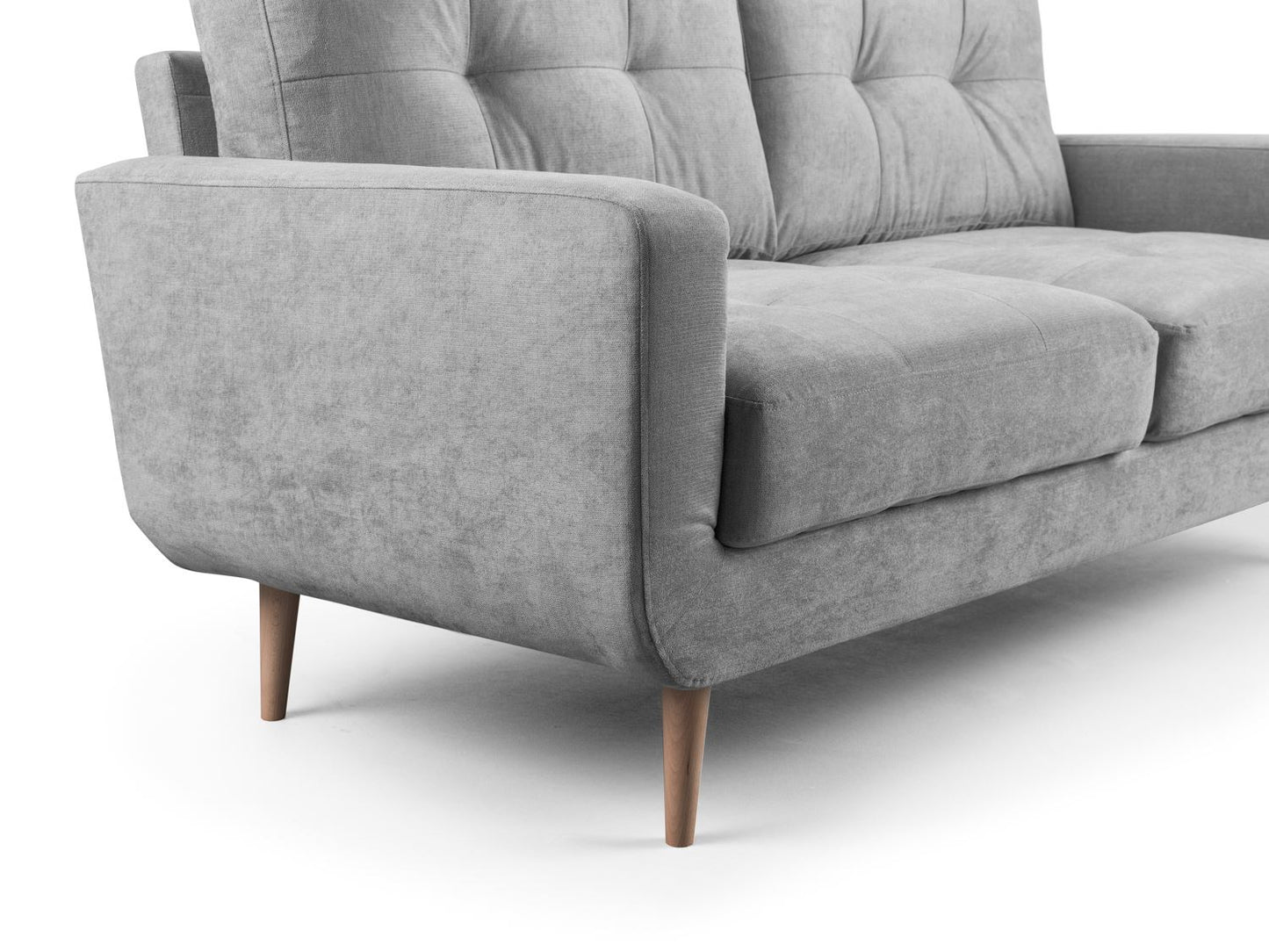 Aurora Sofa Grey Large Corner