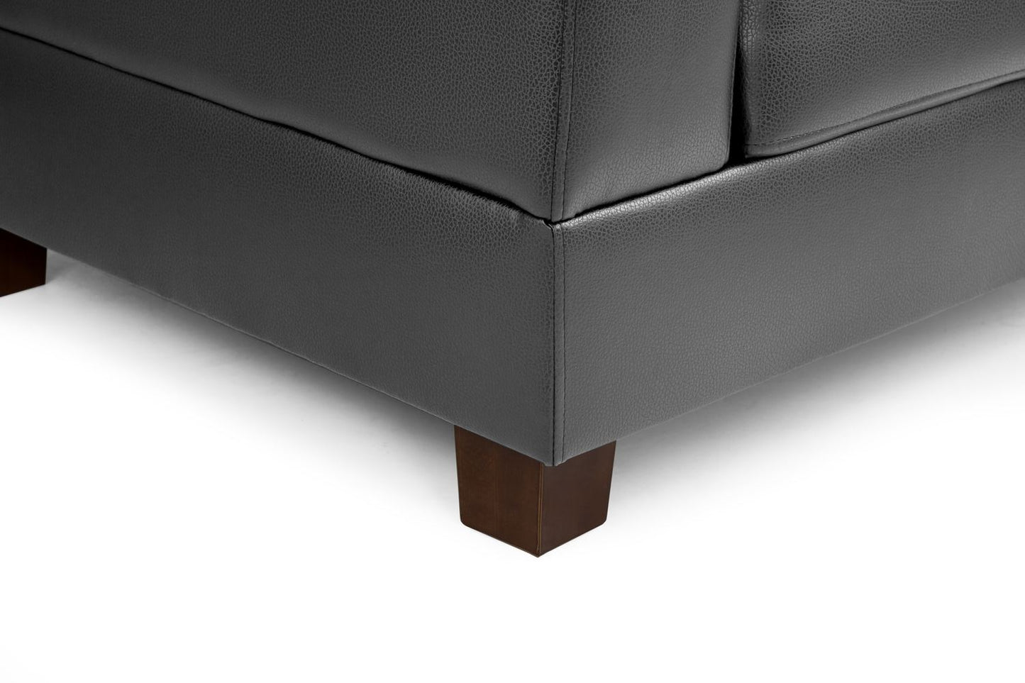 Jerry Sofa Black 3 Seater