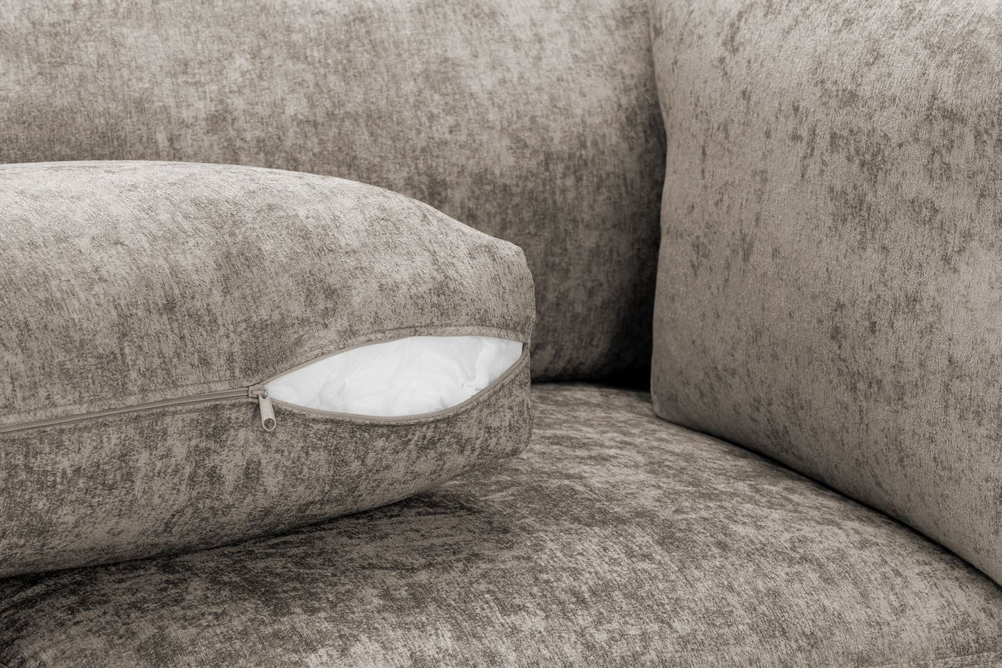 Bishop Fullback Sofa Truffle U Shape Corner