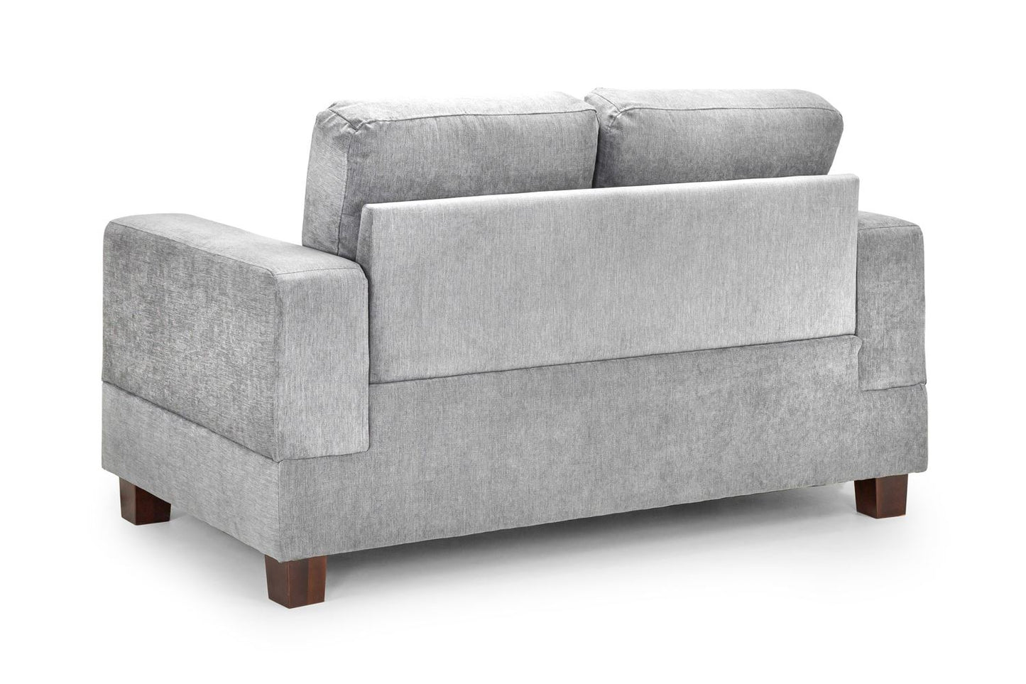 Jerry Sofa Grey Fabric 2 Seater
