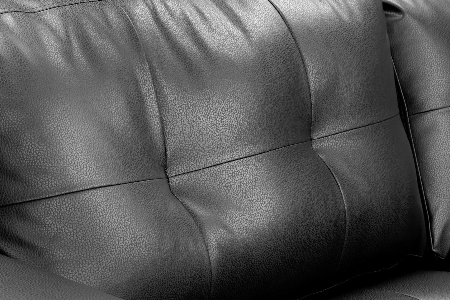 Jerry Sofa Black 3 Seater