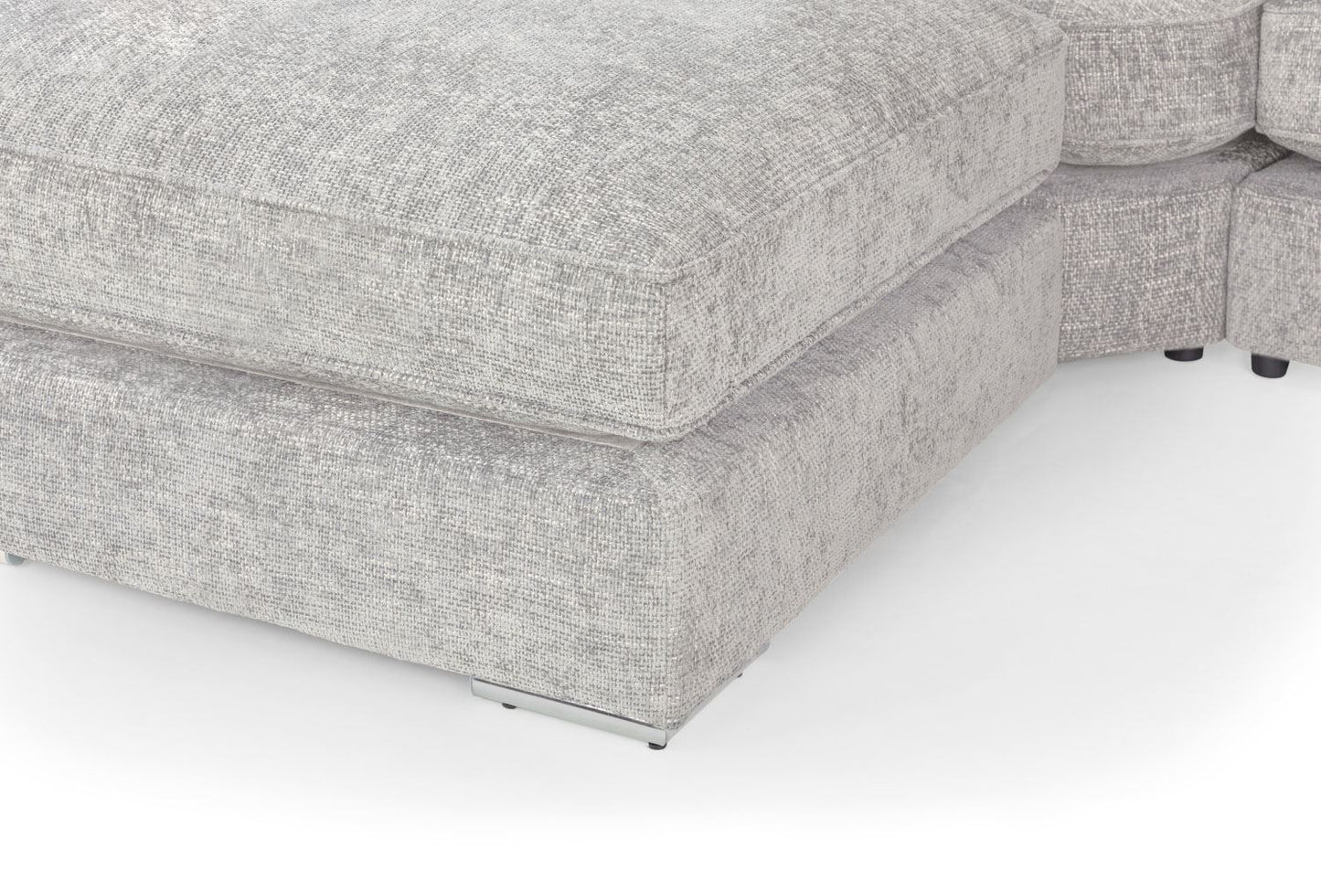 Esma Sofa Ivory U Shape Corner