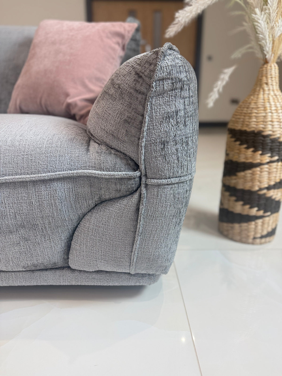 Marigold Sofa Grey 2 Seater
