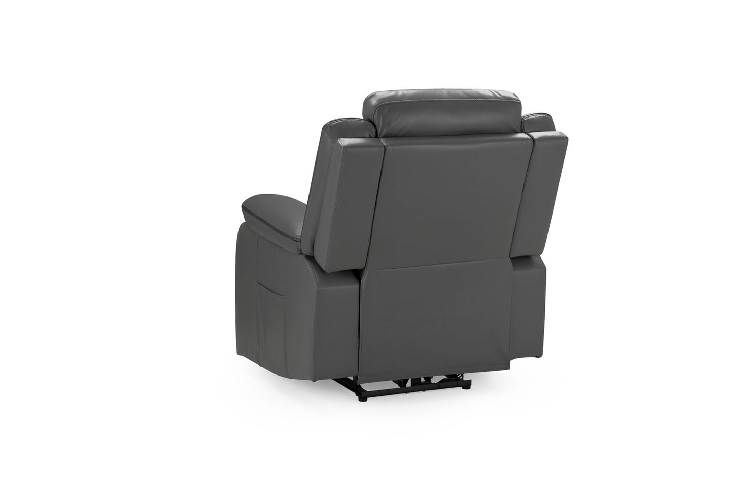 Harald Electric Recliner Sofa Grey Armchair