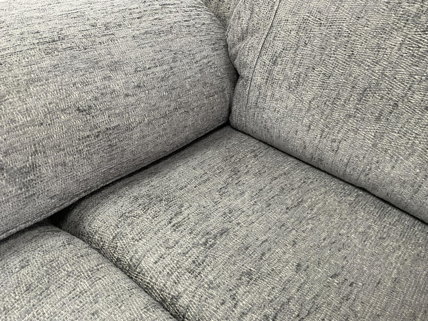 Owen Electric Recliner Sofa 3 Seater Grey