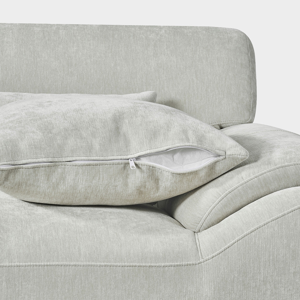 Modena Sofa Beige Right Hand Corner