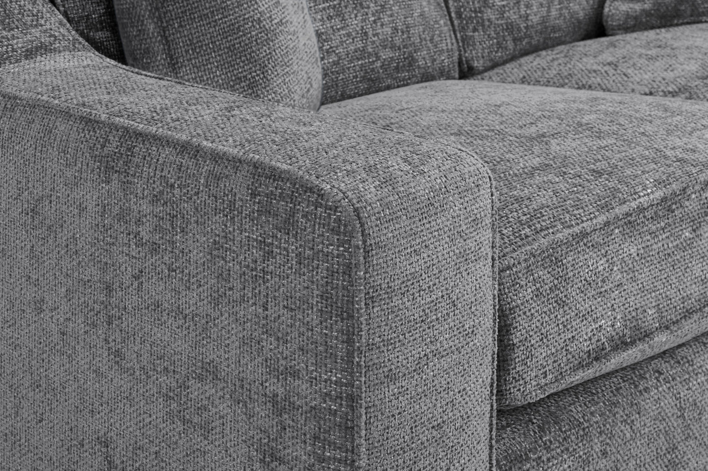 Nebraska Sofa Slate Large Corner