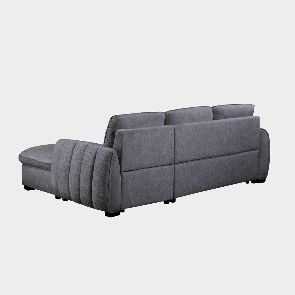Sienna Sofa Bed Graphite Right Hand Facing Corner