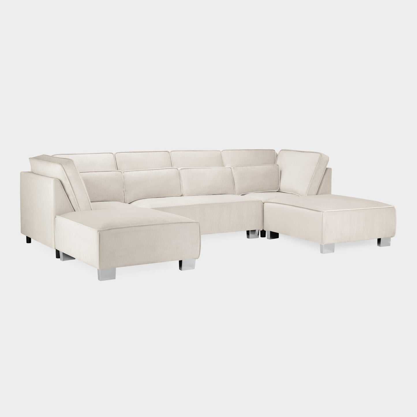 Sloane Sofa Cream U Shape Corner