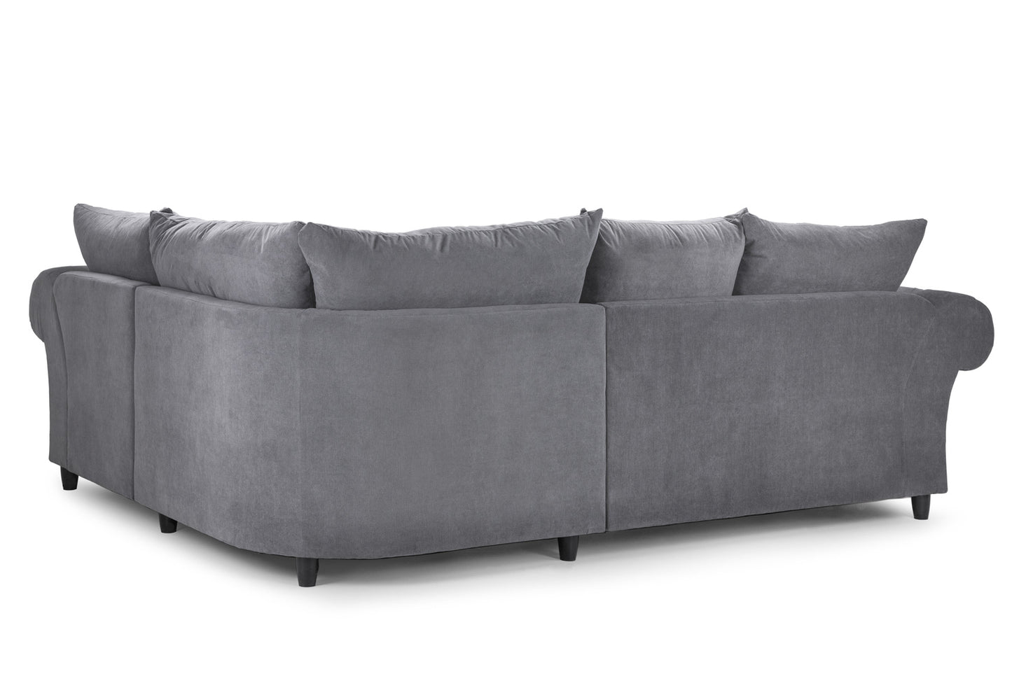 Windsor Fullback Sofa Grey Right Hand Facing Corner