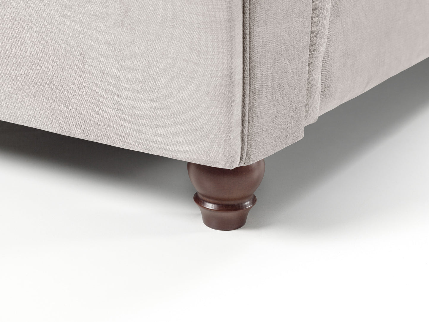 Windsor Fullback Sofa Stone Large Corner