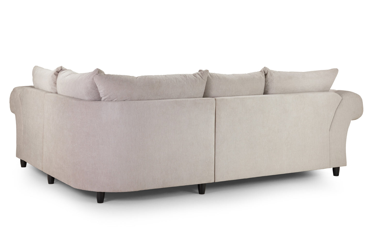 Windsor Fullback Sofa Stone Right Hand Facing Corner