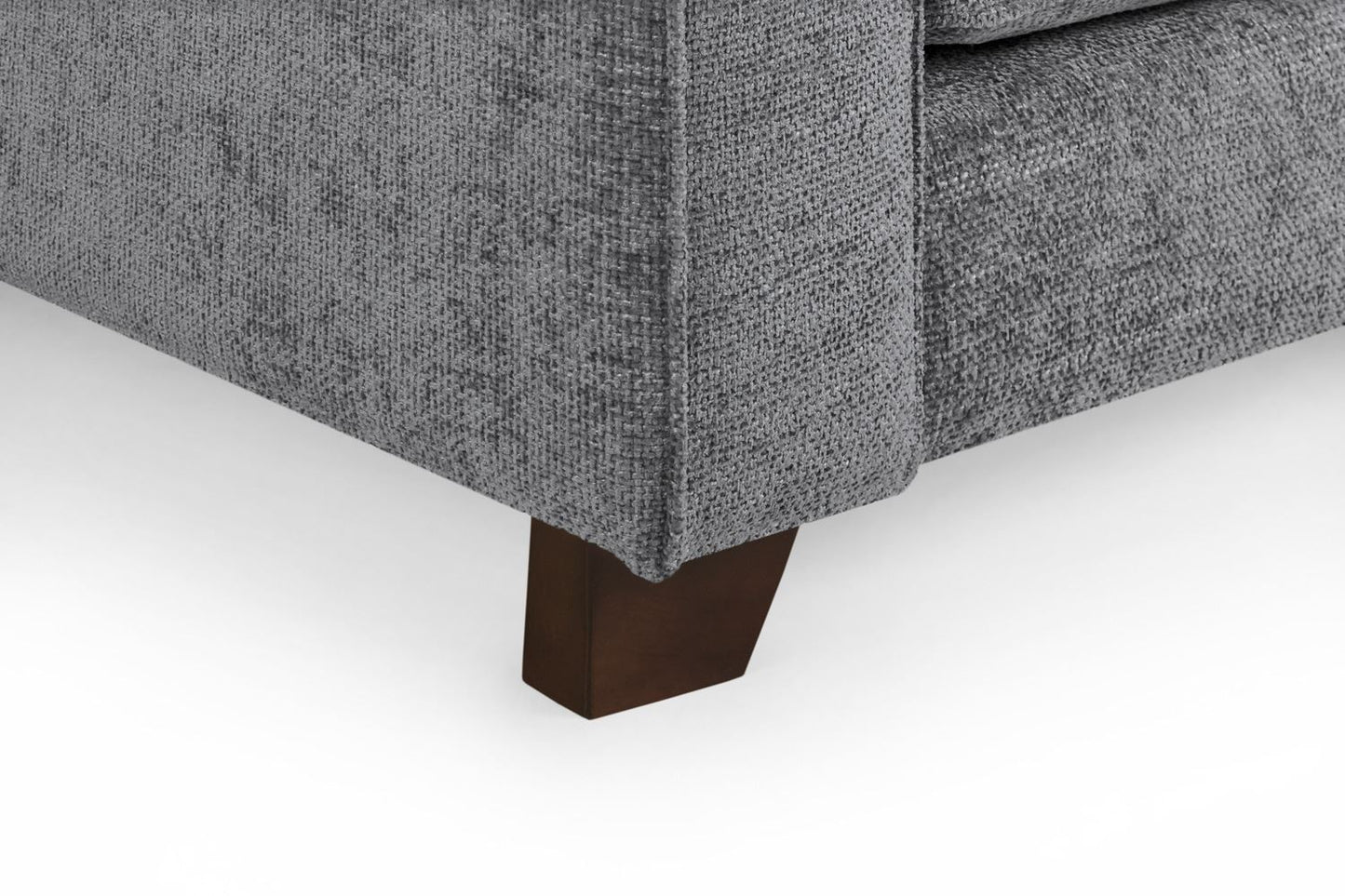 Nebraska Sofa Slate 3 Seater