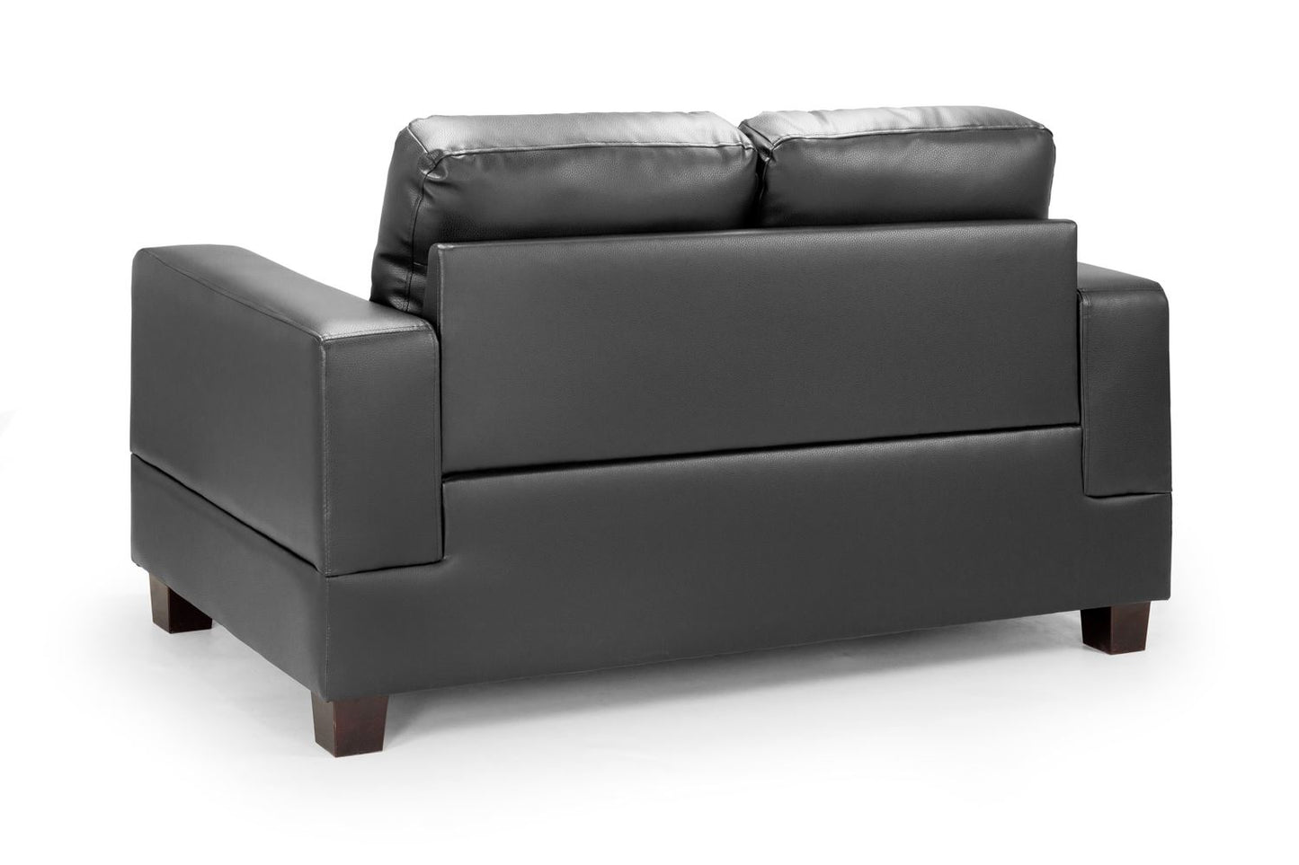 Jerry Sofa Black 2 Seater