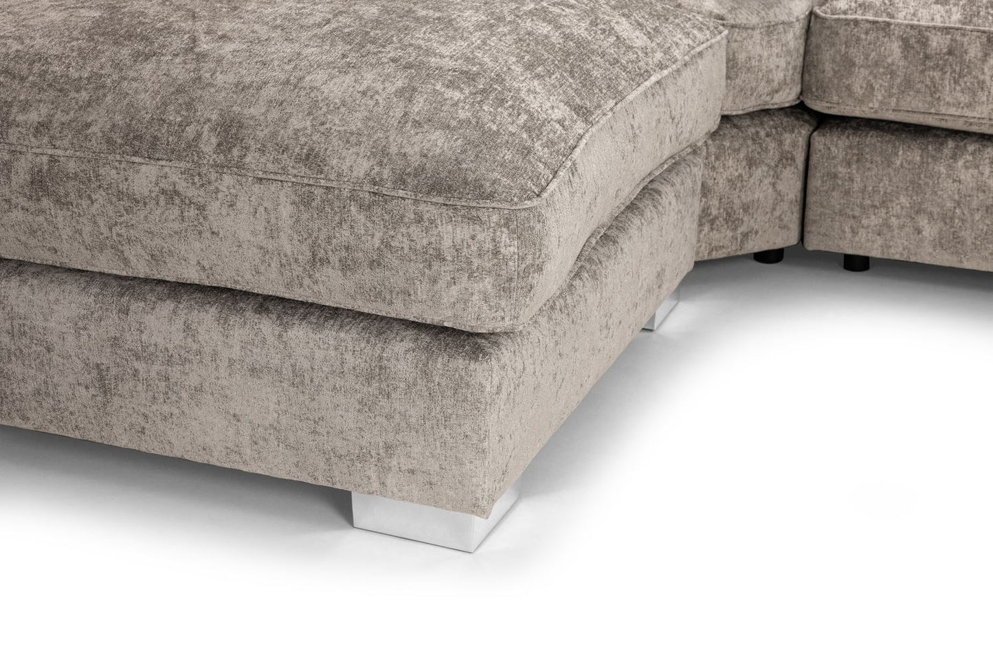 Bishop Fullback Sofa Truffle U Shape Corner