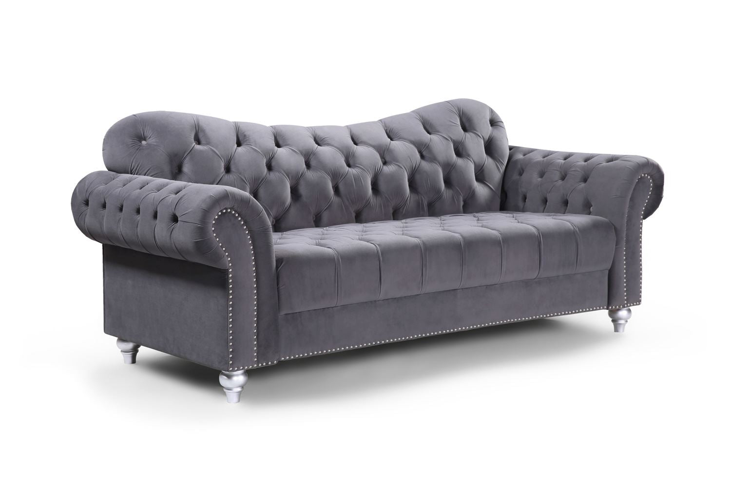 Jubilee Sofa Grey 3 Seater Pay Weekly Sofas