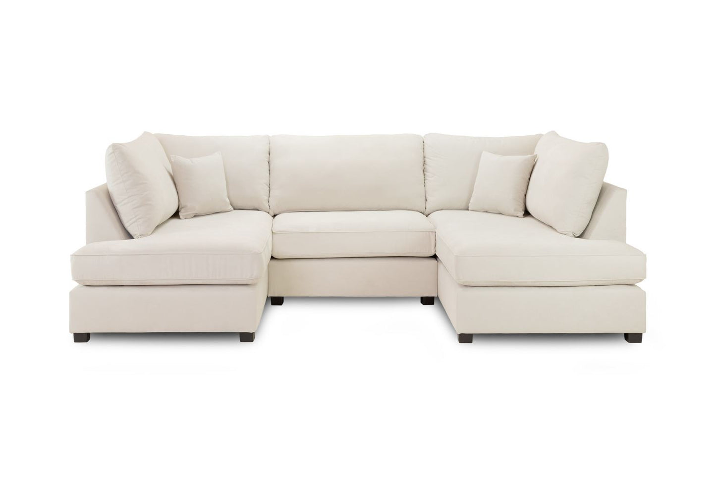 Carnaby Sofa Beige U Shape Corner