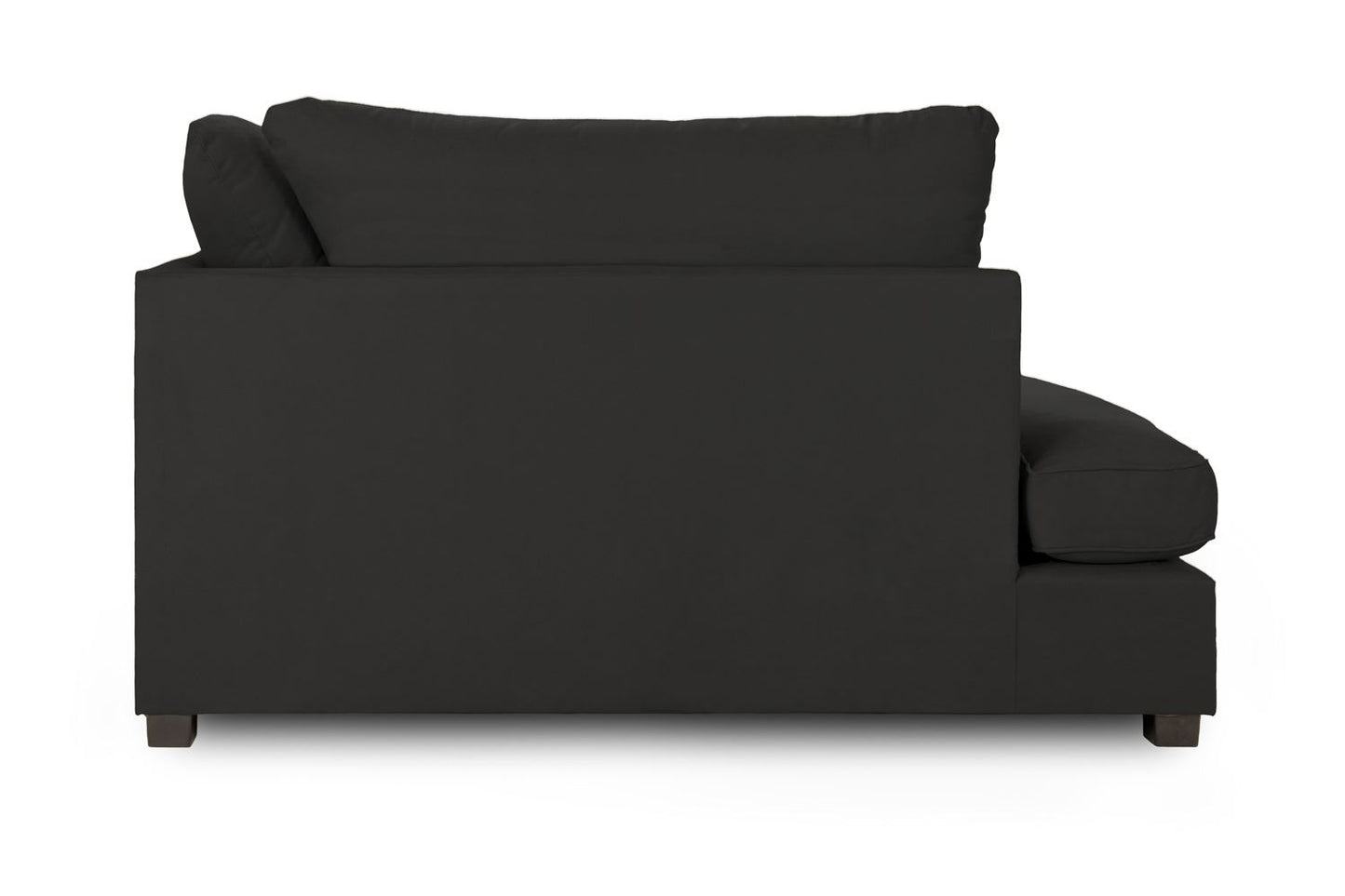 Carnaby Sofa Black U Shape Corner