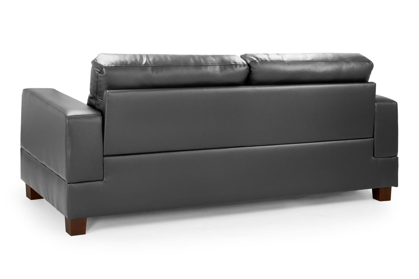 Jerry Sofa Black 3 Seater