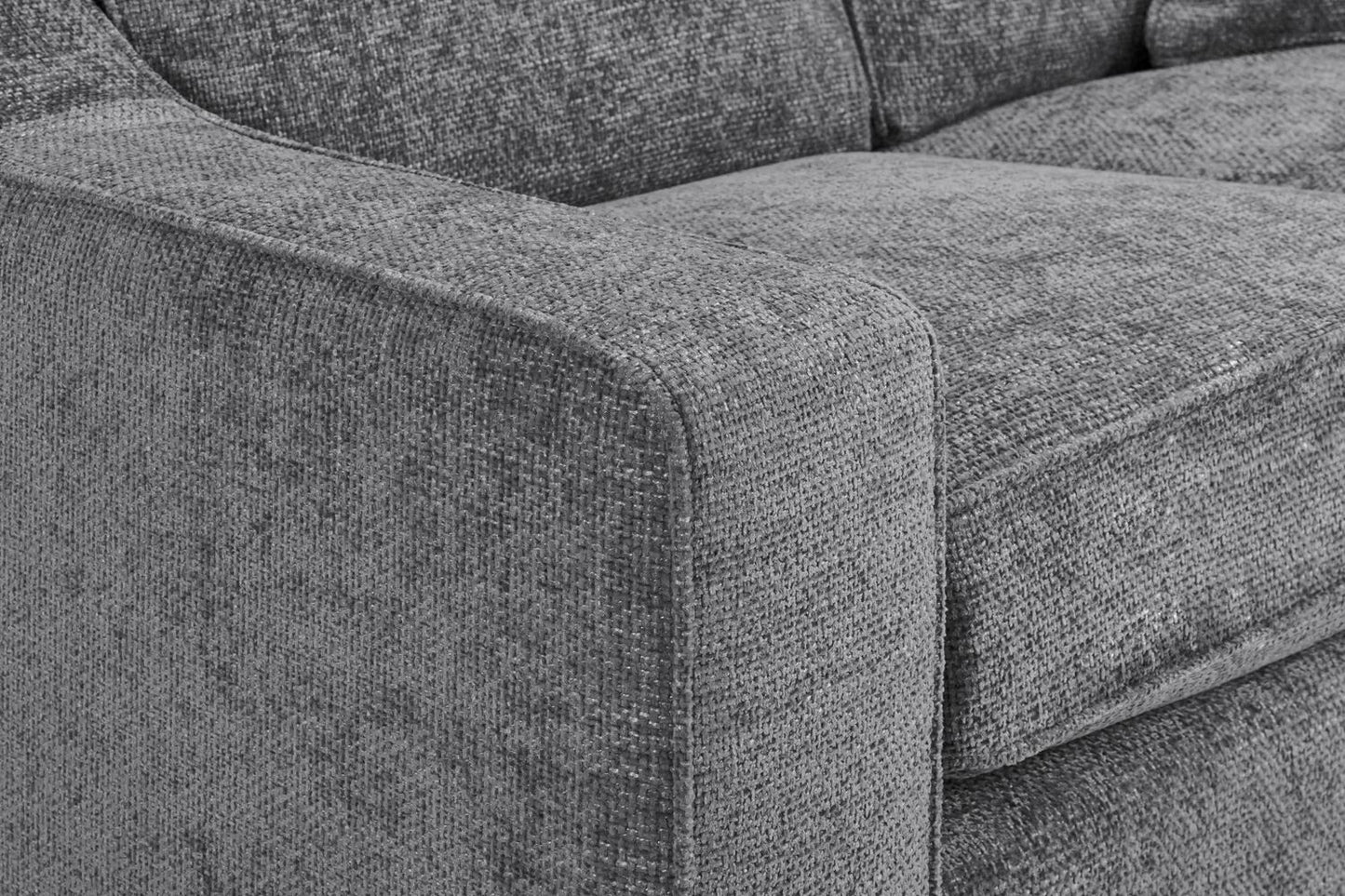 Nebraska Sofa Slate 3 Seater