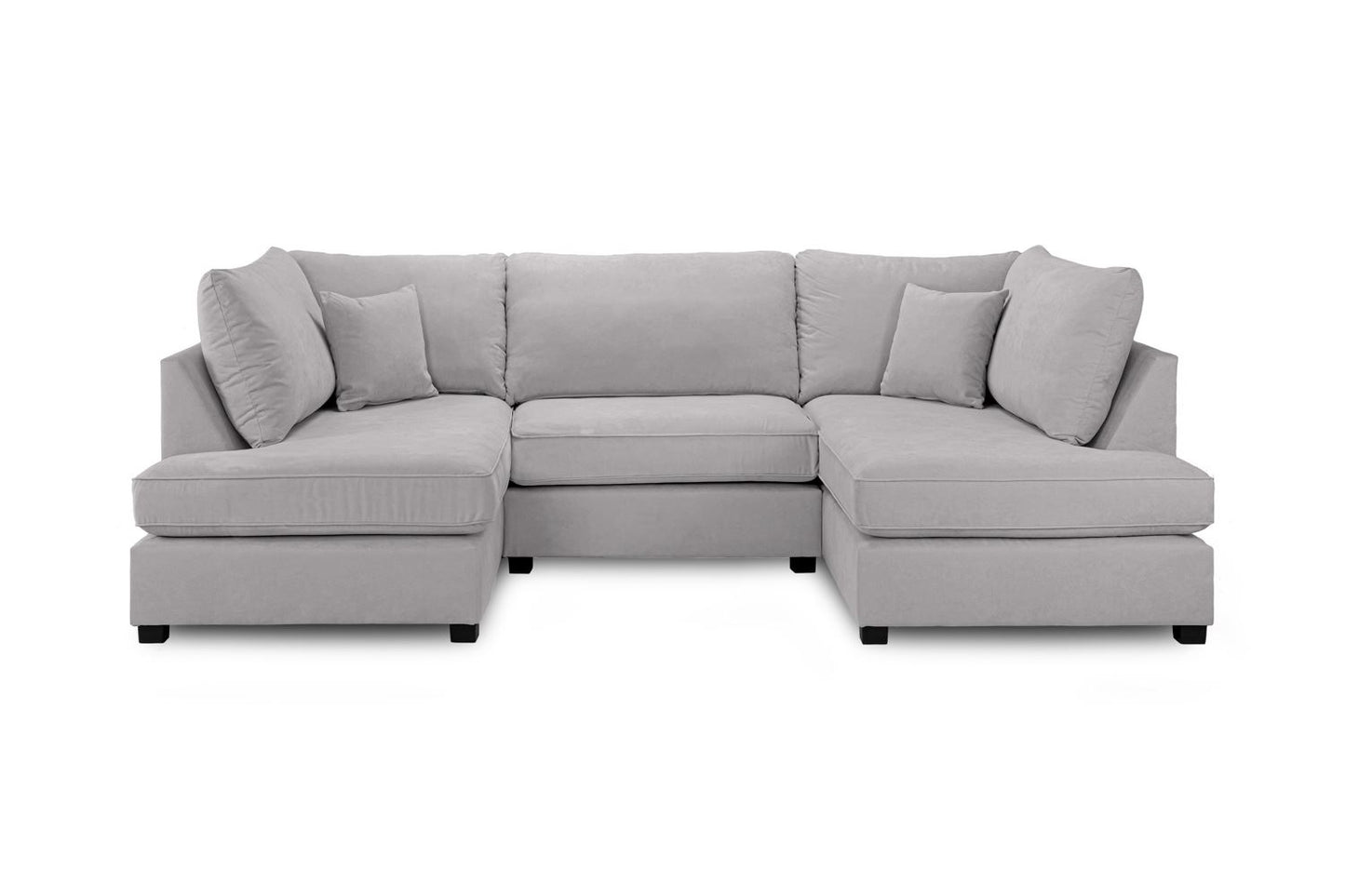 Carnaby Sofa Grey U Shape Corner
