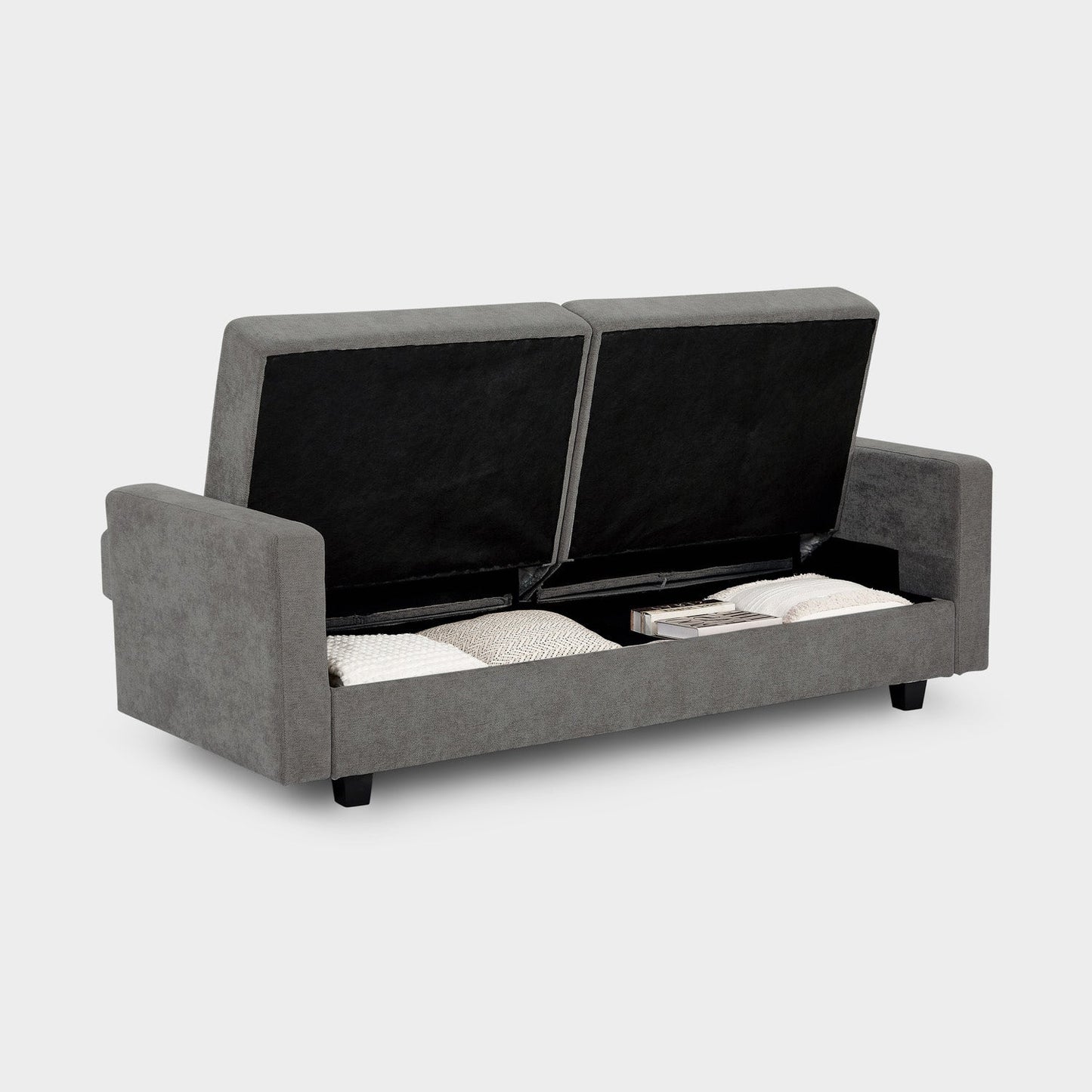 Hive Sofa Bed Dark Grey 3 Seater