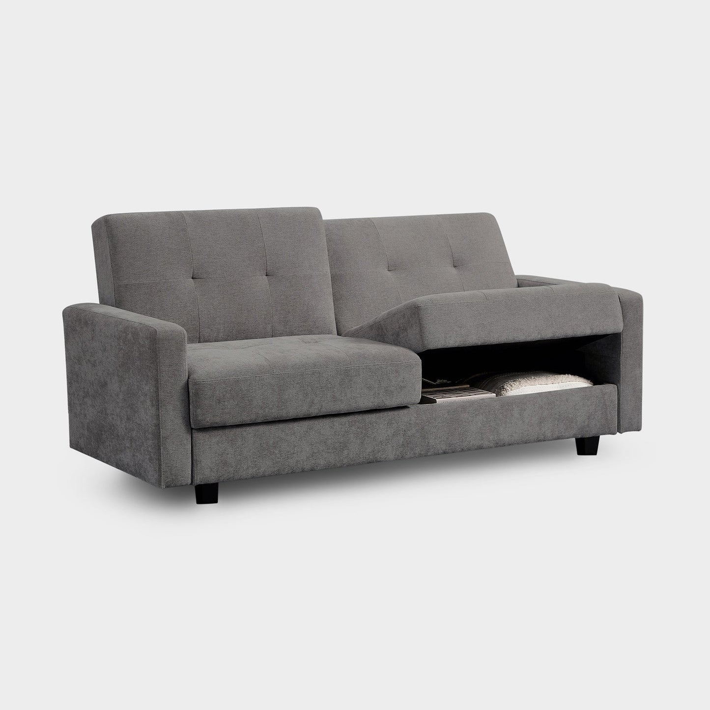 Hive Sofa Bed Dark Grey 3 Seater