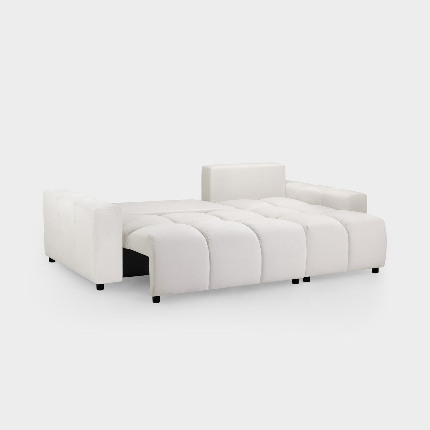 Luki Sofa Bed Beige Universal Corner