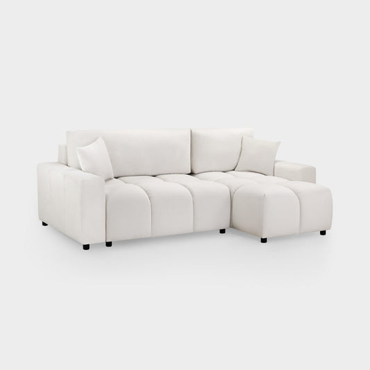 Luki Sofa Bed Beige Universal Corner