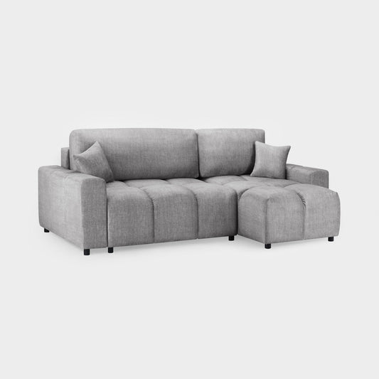 Luki Sofa Bed Grey Universal Corner