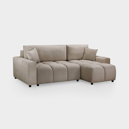 Luki Sofa Bed Mocha Universal Corner