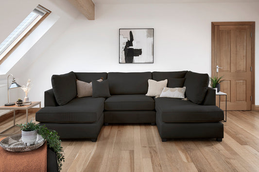 Featured Finance-Friendly U-Shape Sofas