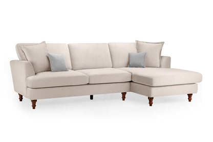 Bari Sofa Beige Right Hand Facing Corner