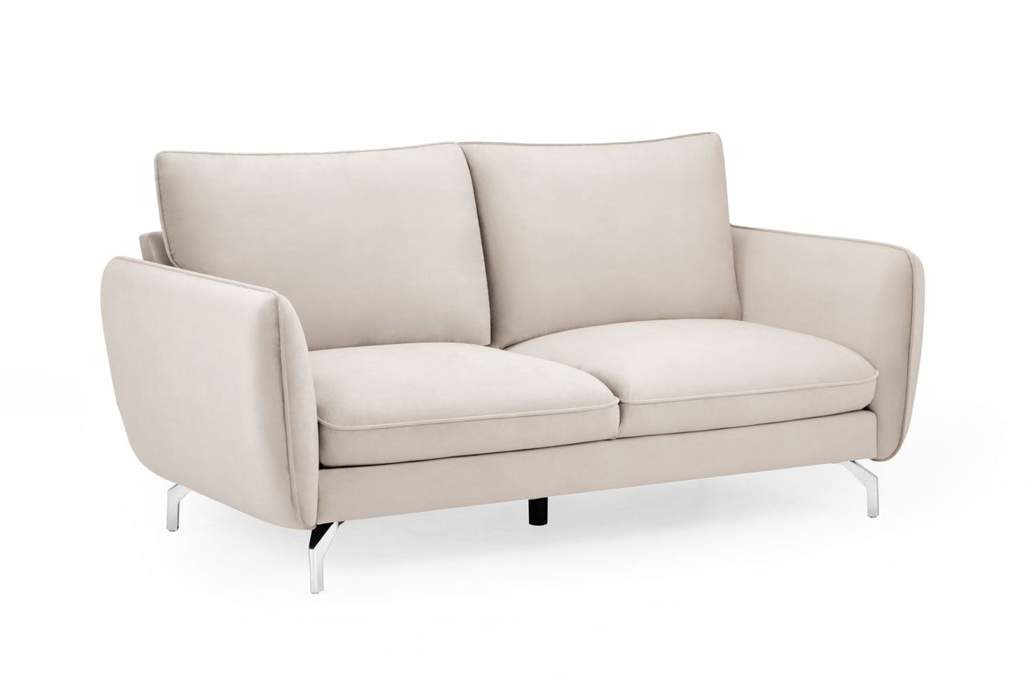 Lavard Sofa Plush Beige 2 Seater