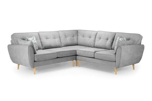 Zinc Sofa Grey Large Corner