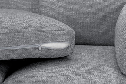 Aida Sofa Grey 2 Seater