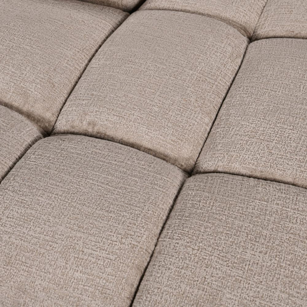 Lora Sofa Bed Mushroom Left Hand Facing Corner