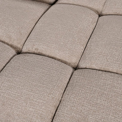 Lora Sofa Bed Mushroom Left Hand Facing Corner