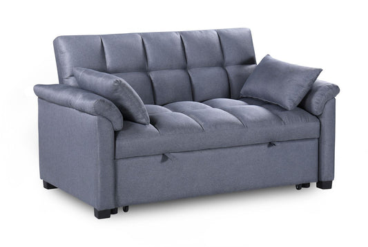 Luana Sofabed Grey 2 Seater