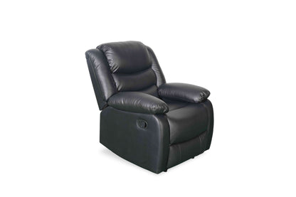 Conrad Recliner Sofa Armchair Black