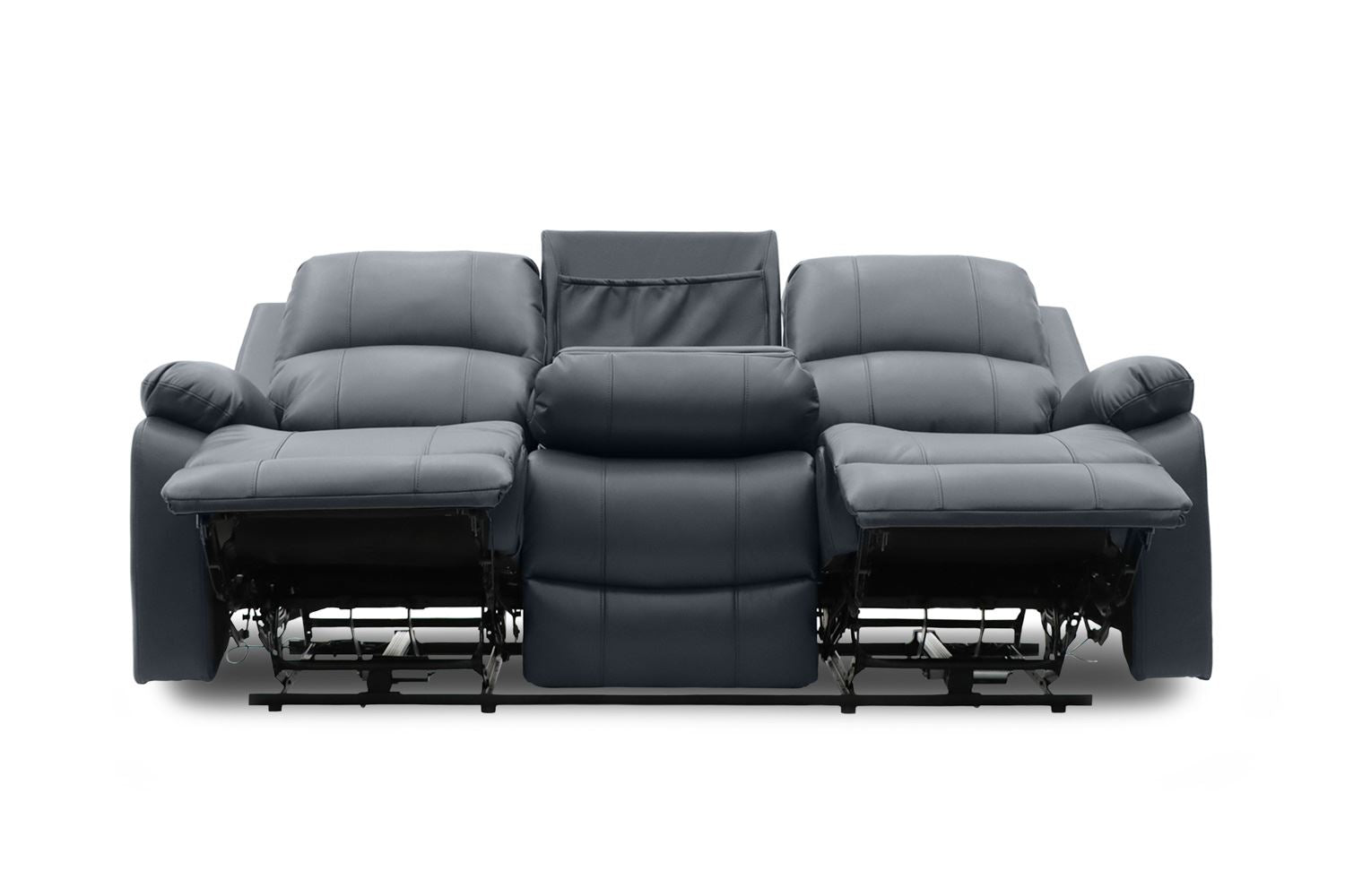 Axel Electric Recliner Sofa Grey 3+2 Set Pay Weekly Sofas