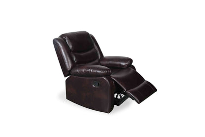Conrad Recliner Sofa Armchair Brown